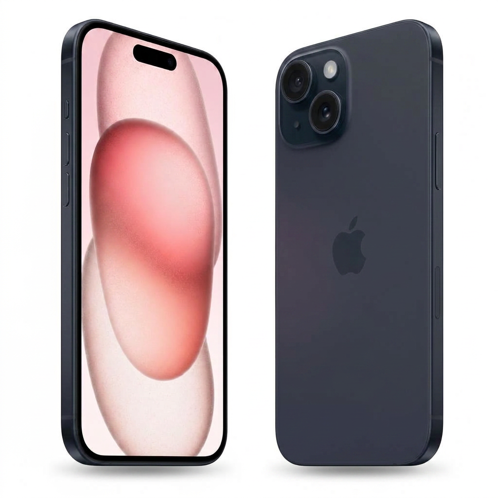 iPhone 15 Midnight