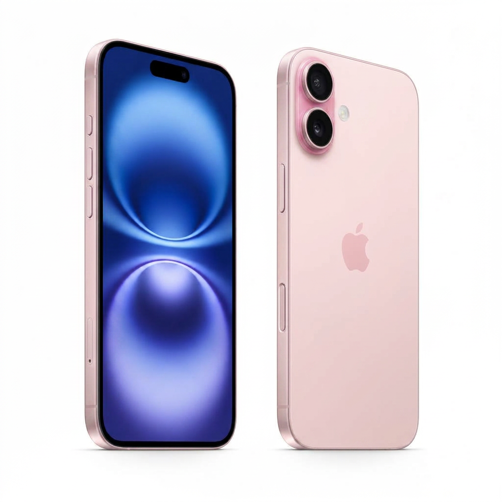 iPhone 16 Pink